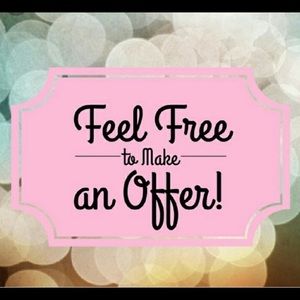 LOVE the item, but not the price? Make an offer!